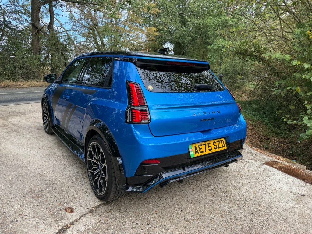 Alpine A290 Hatchback Blue #10