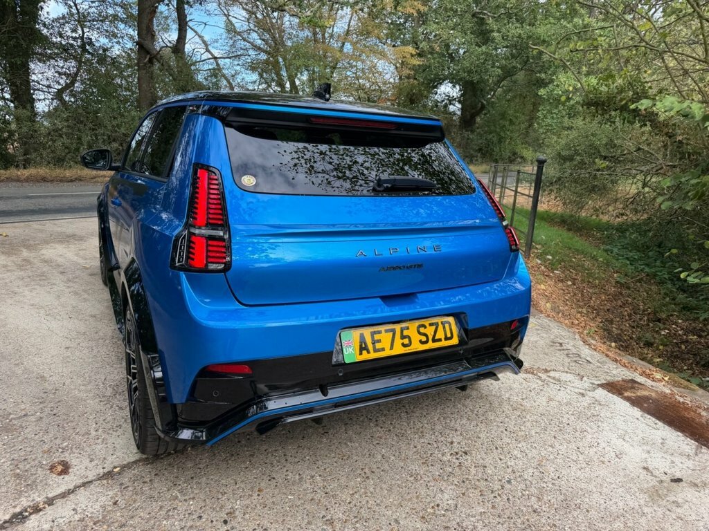 Alpine A290 Hatchback Blue #11