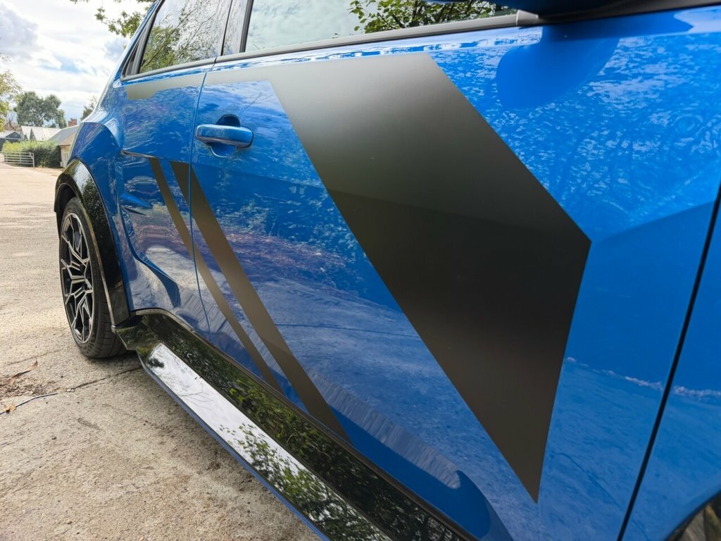 Alpine A290 Hatchback Blue #21