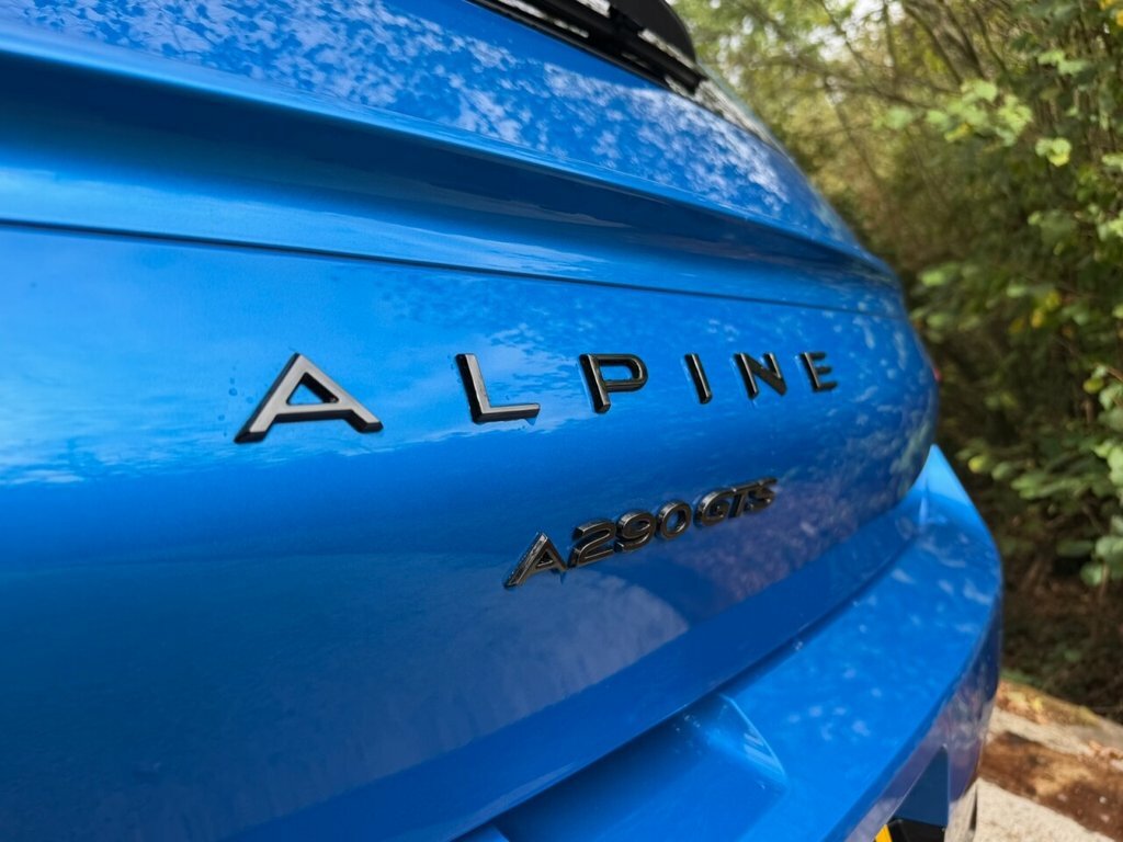 Alpine A290 Hatchback Blue #17