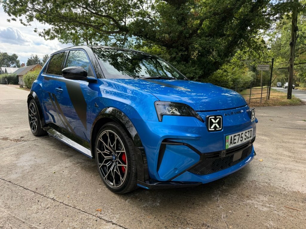 Alpine A290 Hatchback Blue #19
