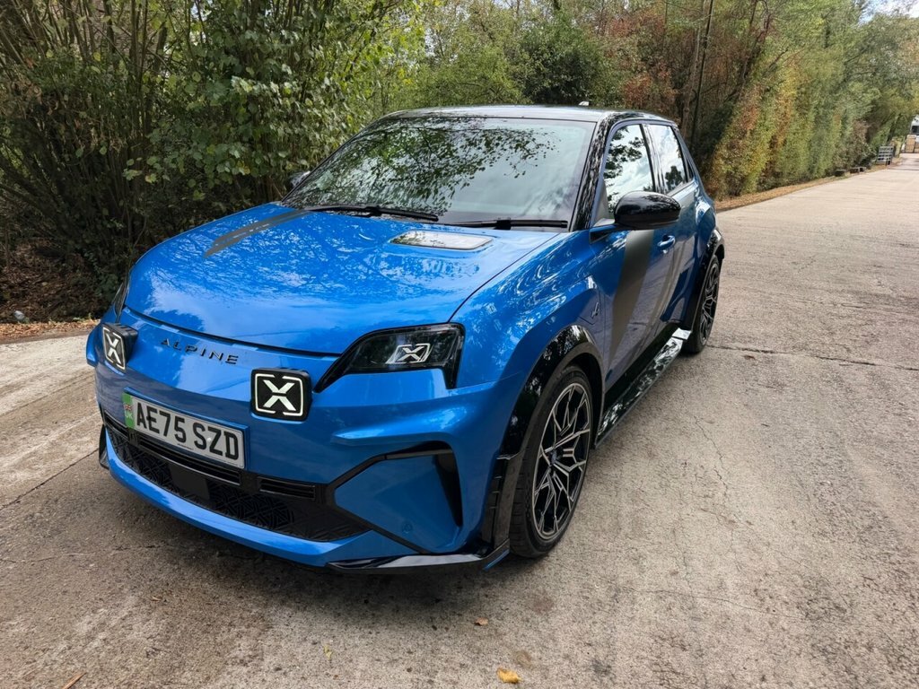 Alpine A290 Hatchback Blue #5