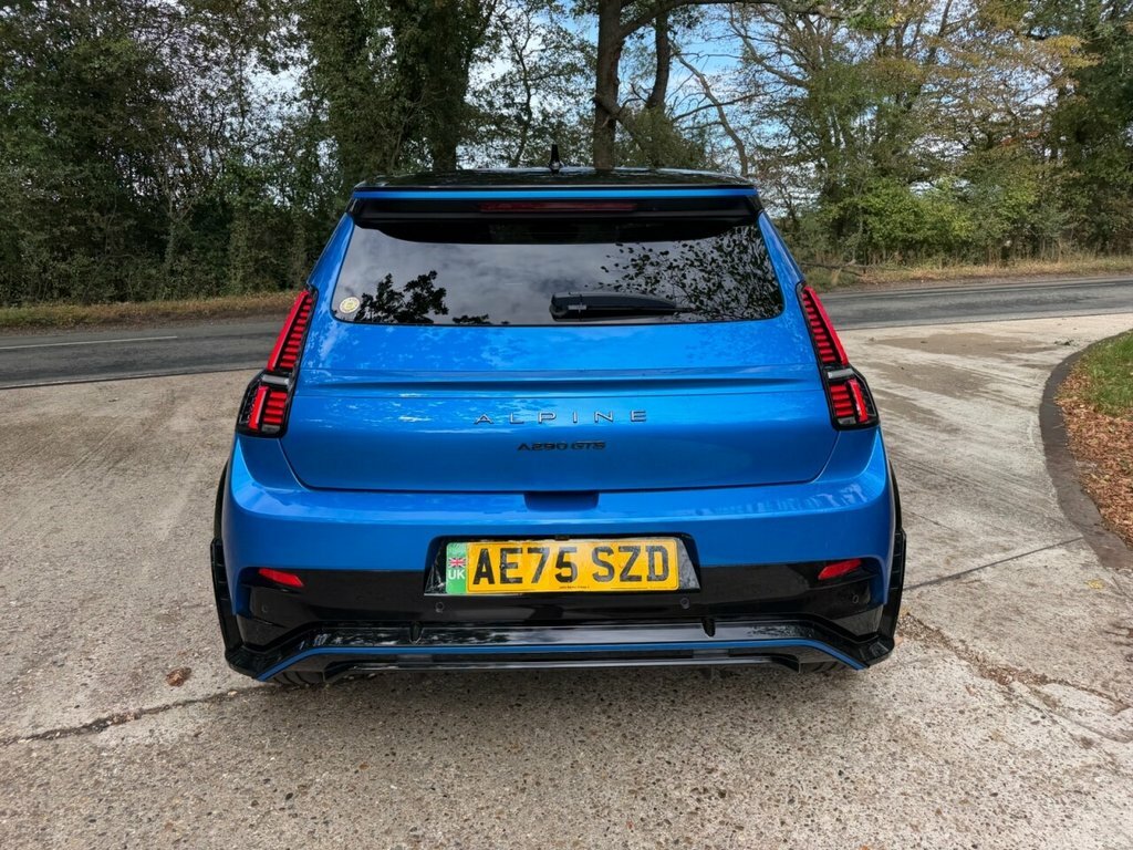 Alpine A290 Hatchback Blue #12