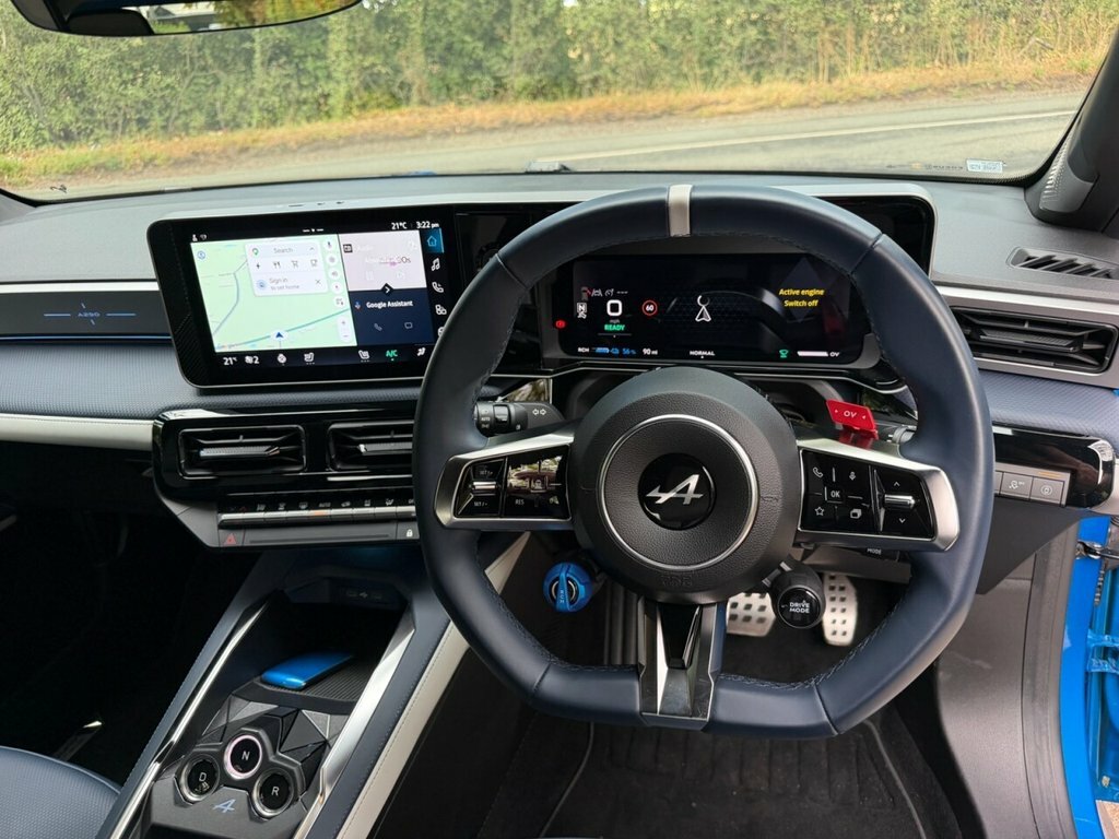 Alpine A290 Hatchback Blue #32