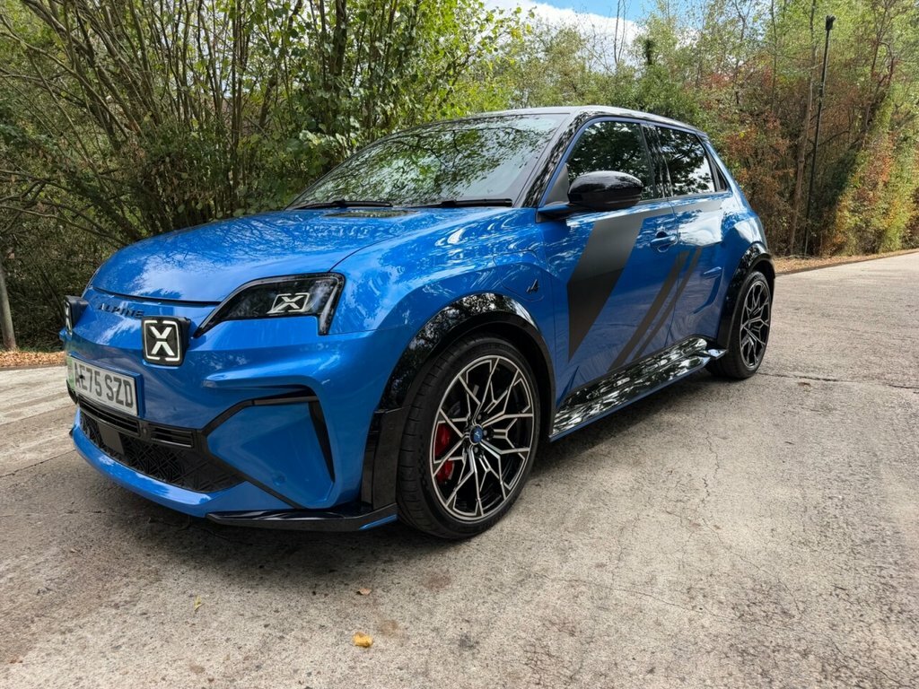 Alpine A290 Hatchback Blue #18