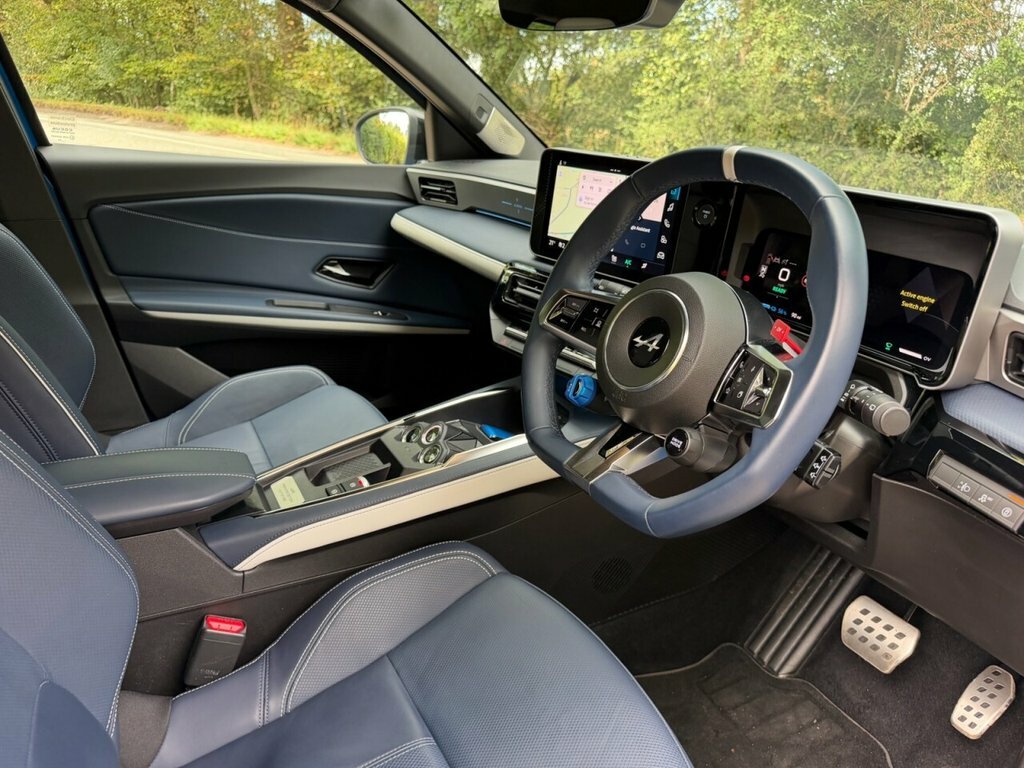 Alpine A290 Hatchback Blue #24