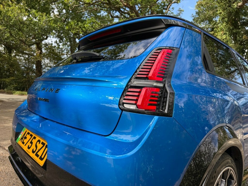 Alpine A290 Hatchback Blue #20