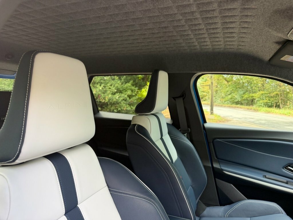 Alpine A290 Hatchback Blue #25