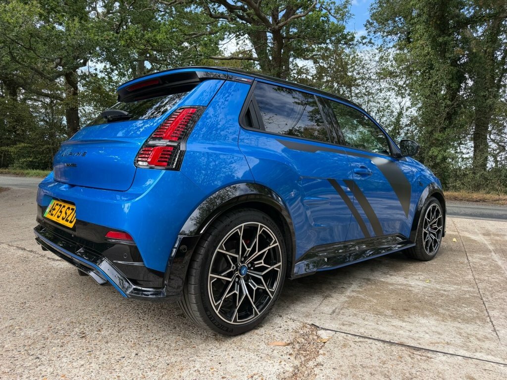 Alpine A290 Hatchback Blue #15