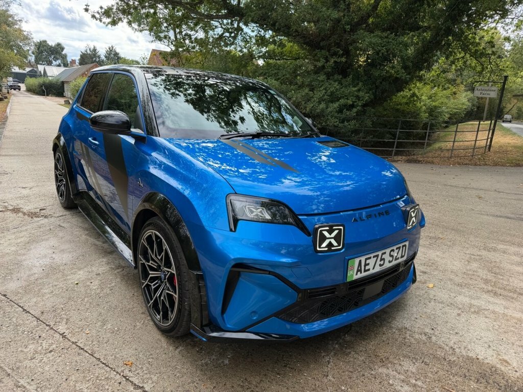 Alpine A290 Hatchback Blue #2