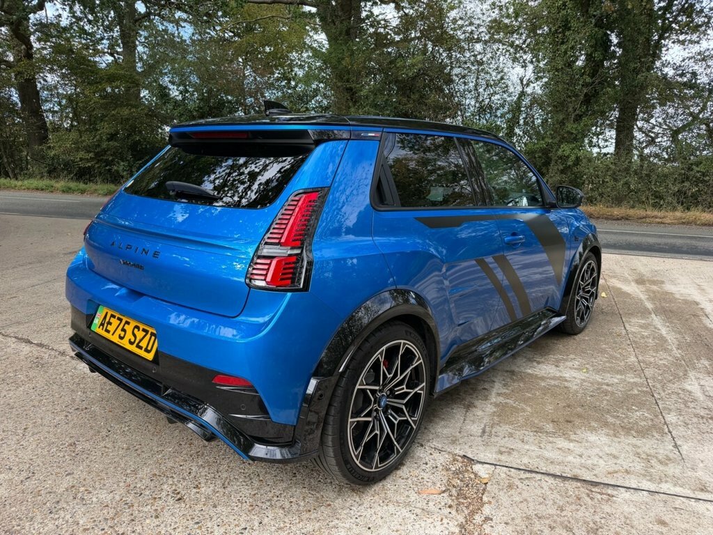Alpine A290 Hatchback Blue #14