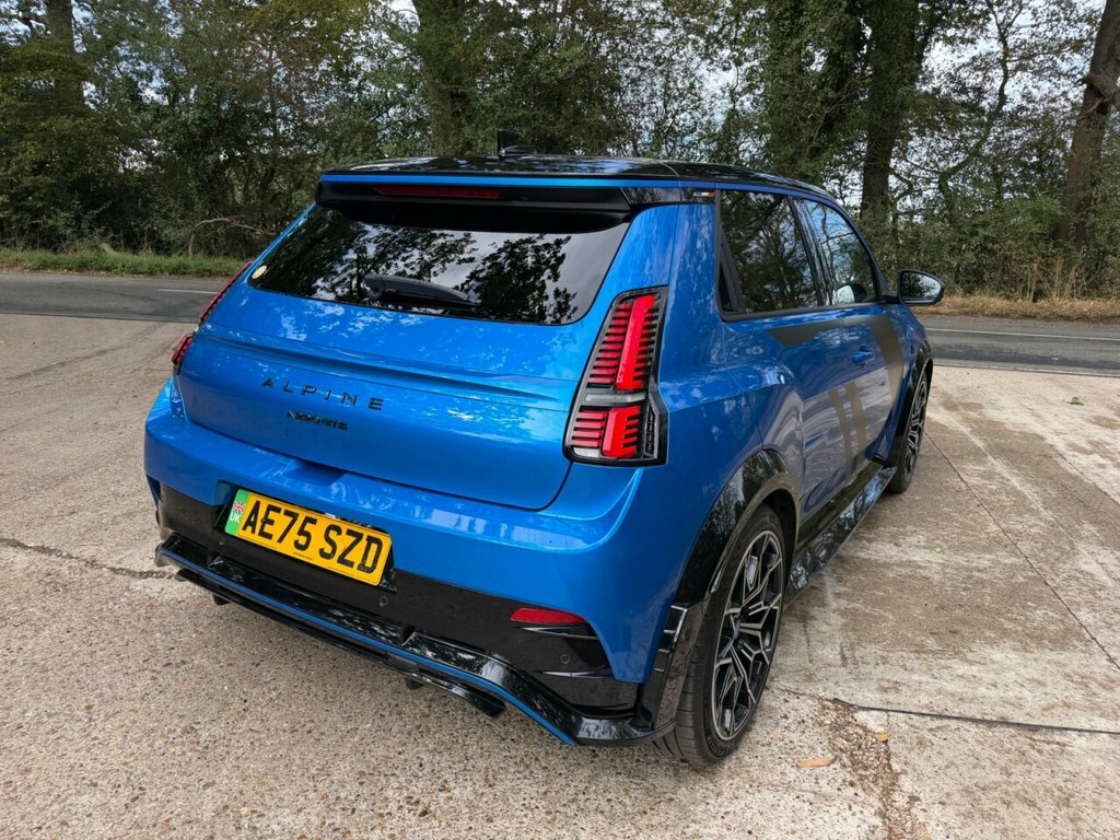Alpine A290 Hatchback Blue #13
