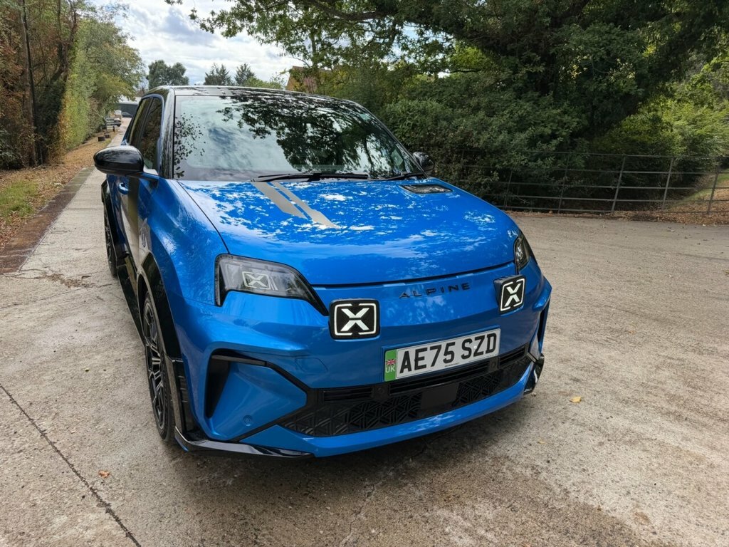 Alpine A290 Hatchback Blue #3