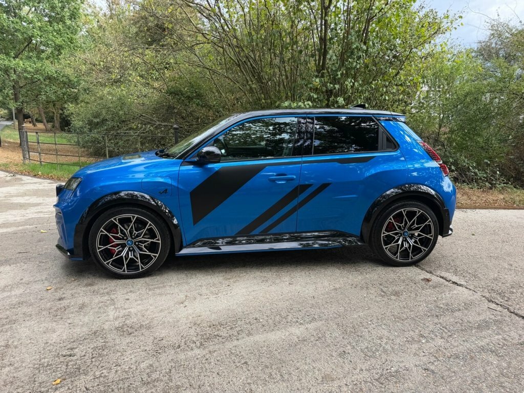Alpine A290 Hatchback Blue #8