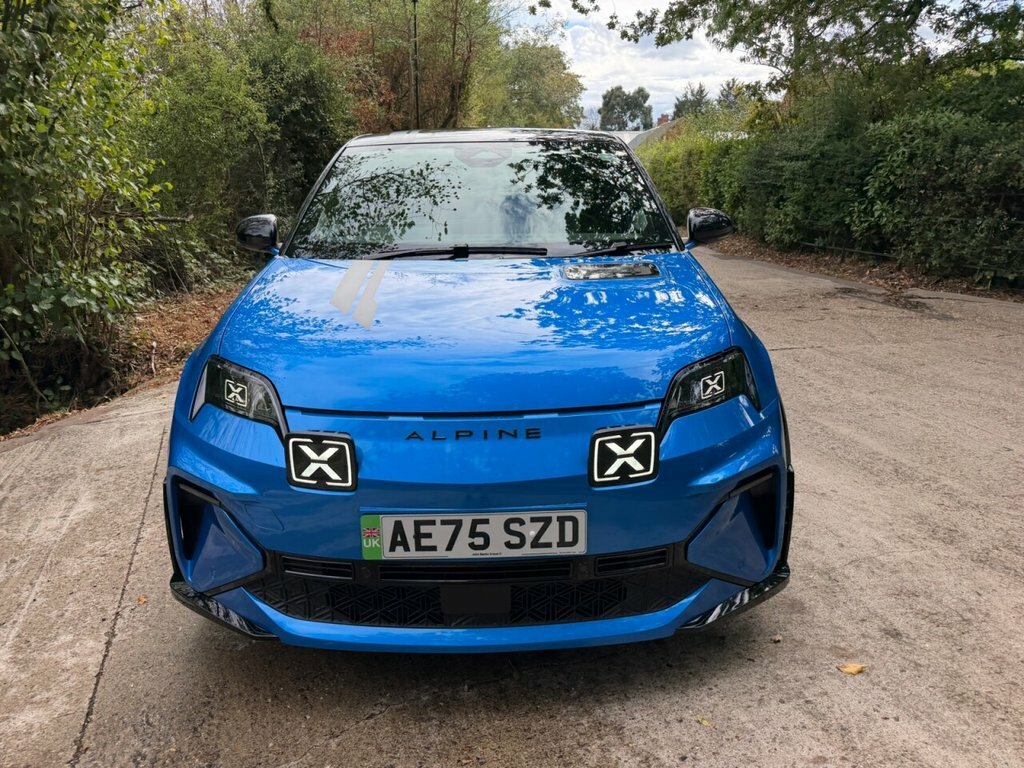 Alpine A290 Hatchback Blue #4