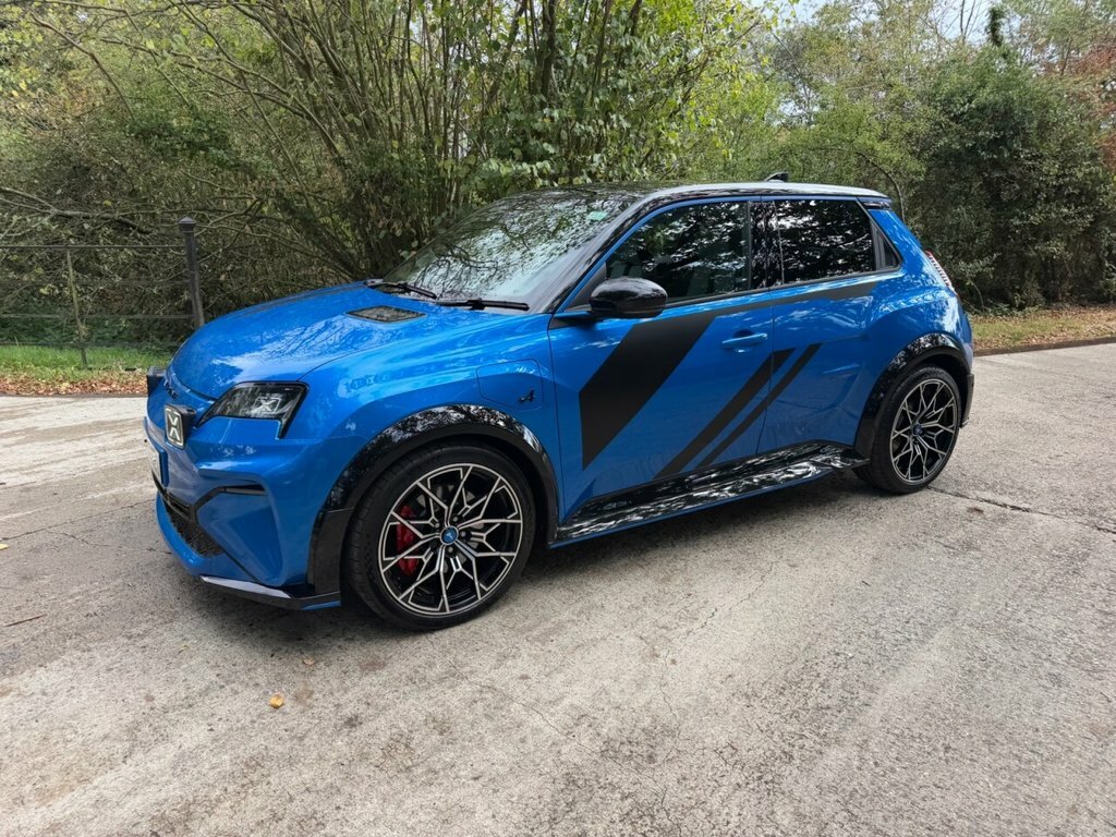 Alpine A290 Hatchback Blue #7