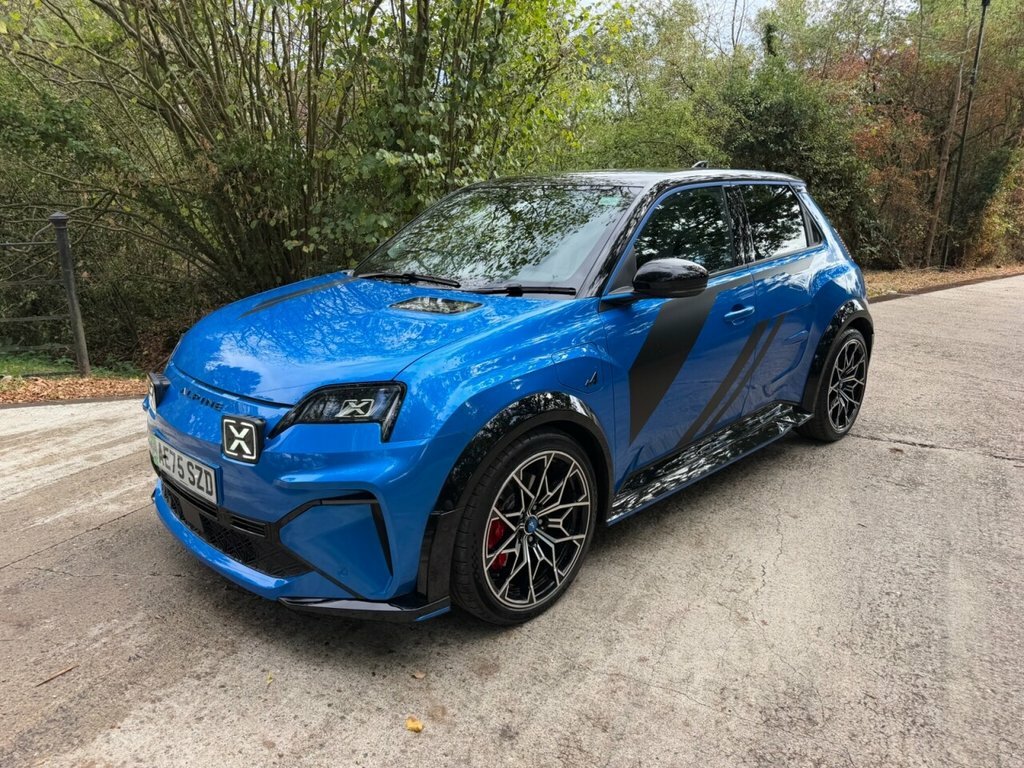 Alpine A290 Hatchback Blue #6