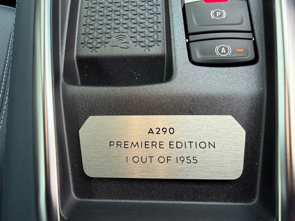 Alpine A290 Hatchback Blue #29