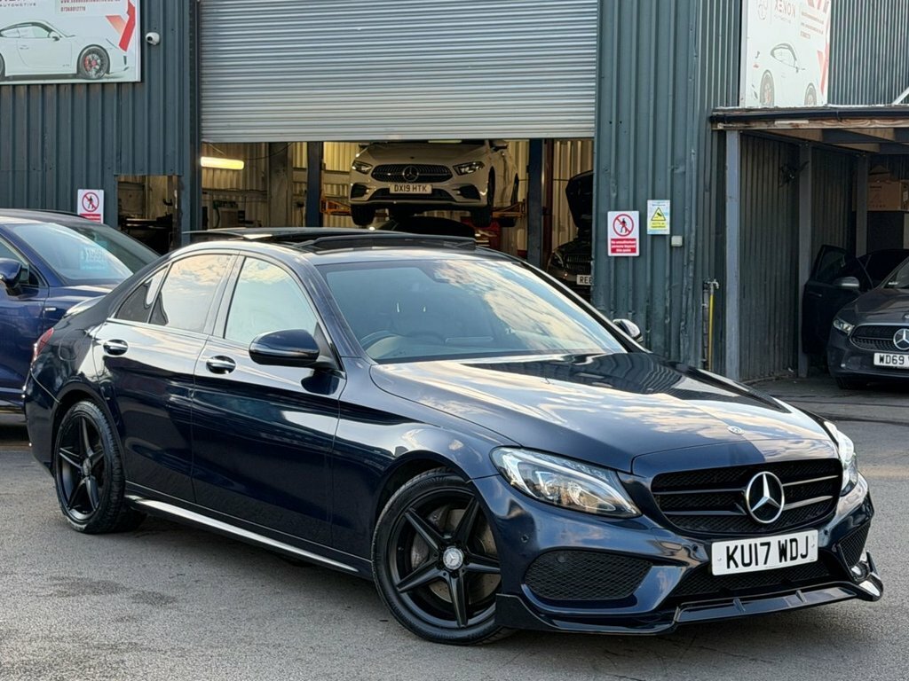 Mercedes-Benz C Class 2.1L Amg Line KU17WDJ Blue #5