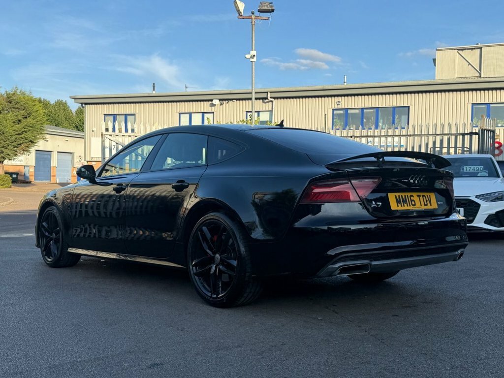Audi A7 3L S Line Black #3