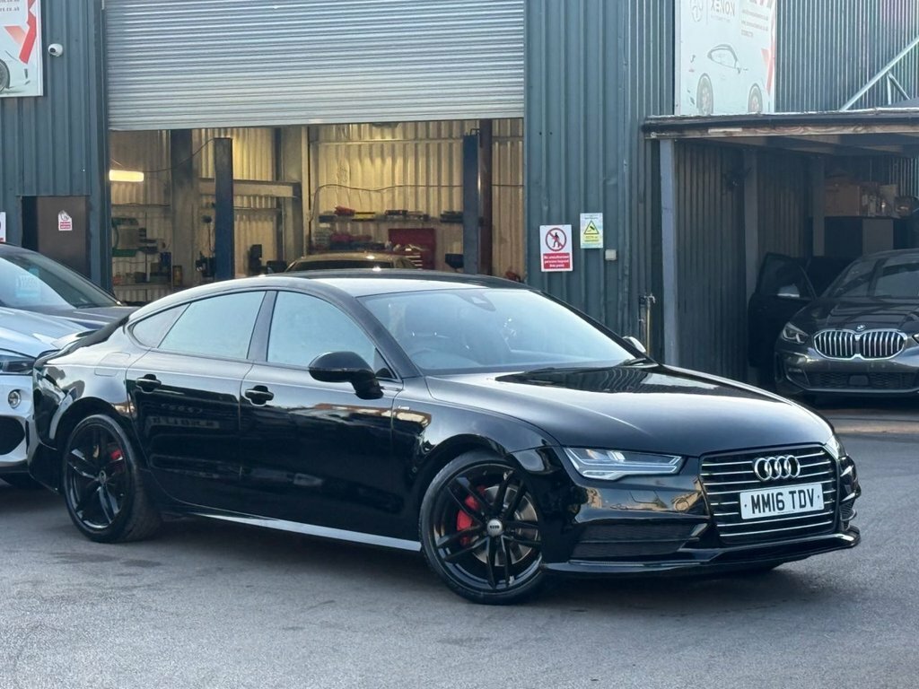 Audi A7 Hatchback White #7