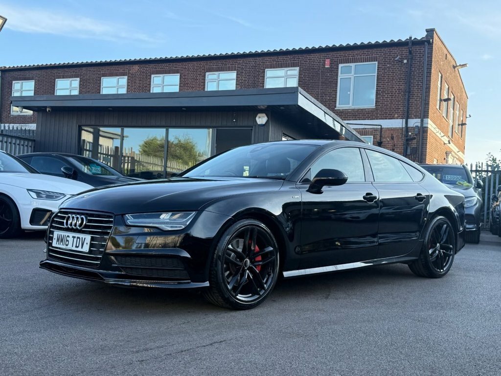 Audi A7 Hatchback White #11
