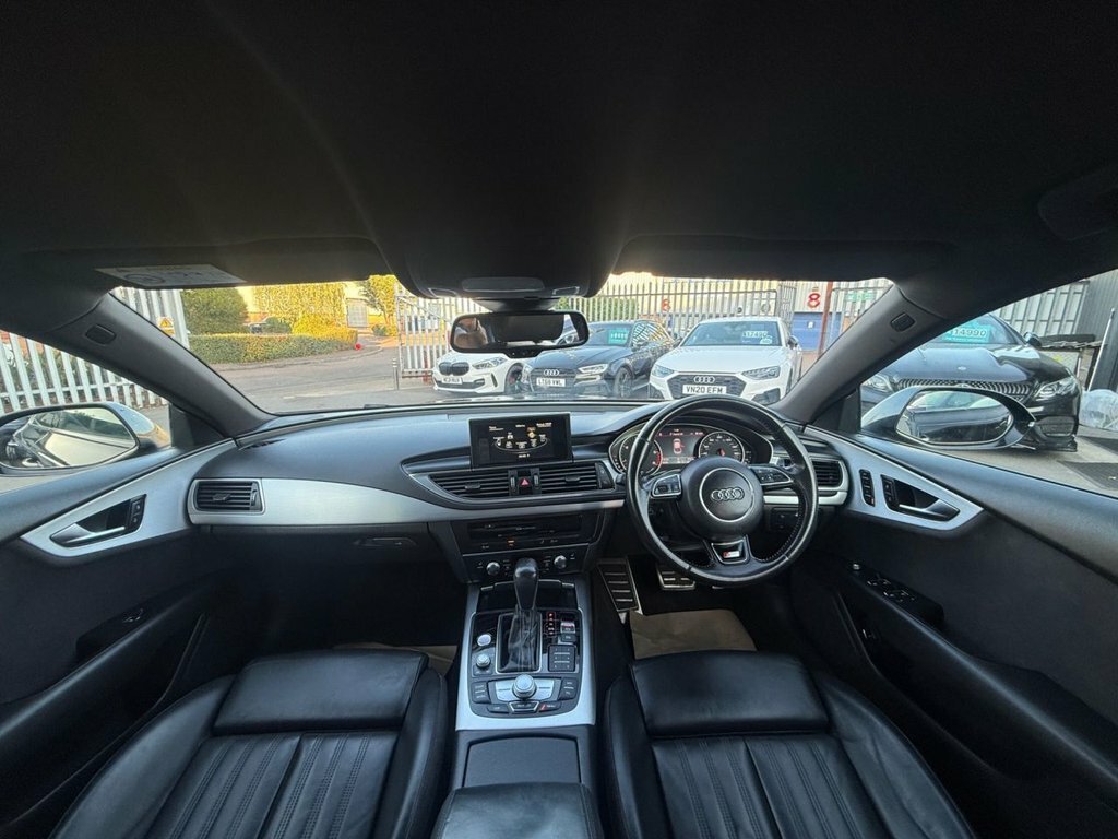 Audi A7 3L S Line Black #2