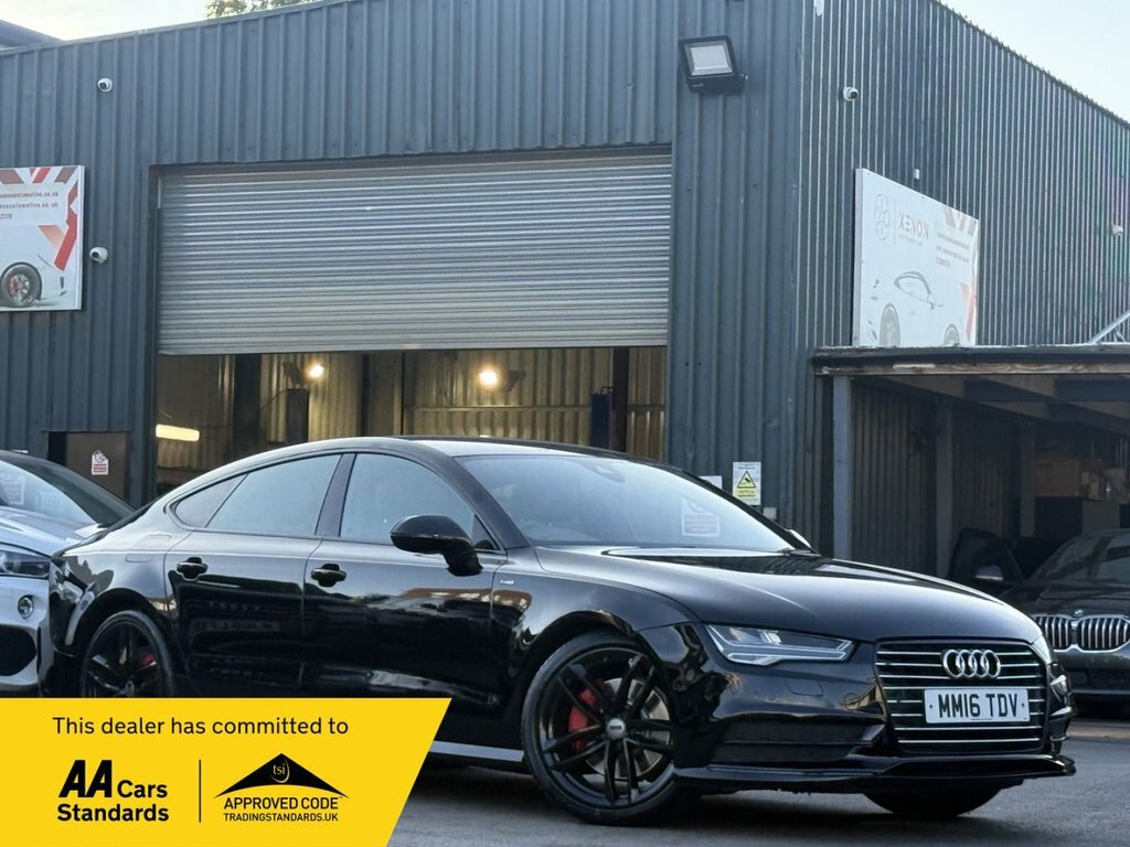 Audi A7 3L S Line Black