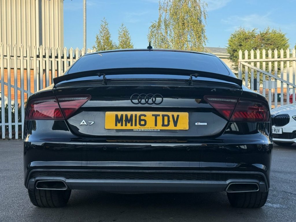 Audi A7 Hatchback White #12