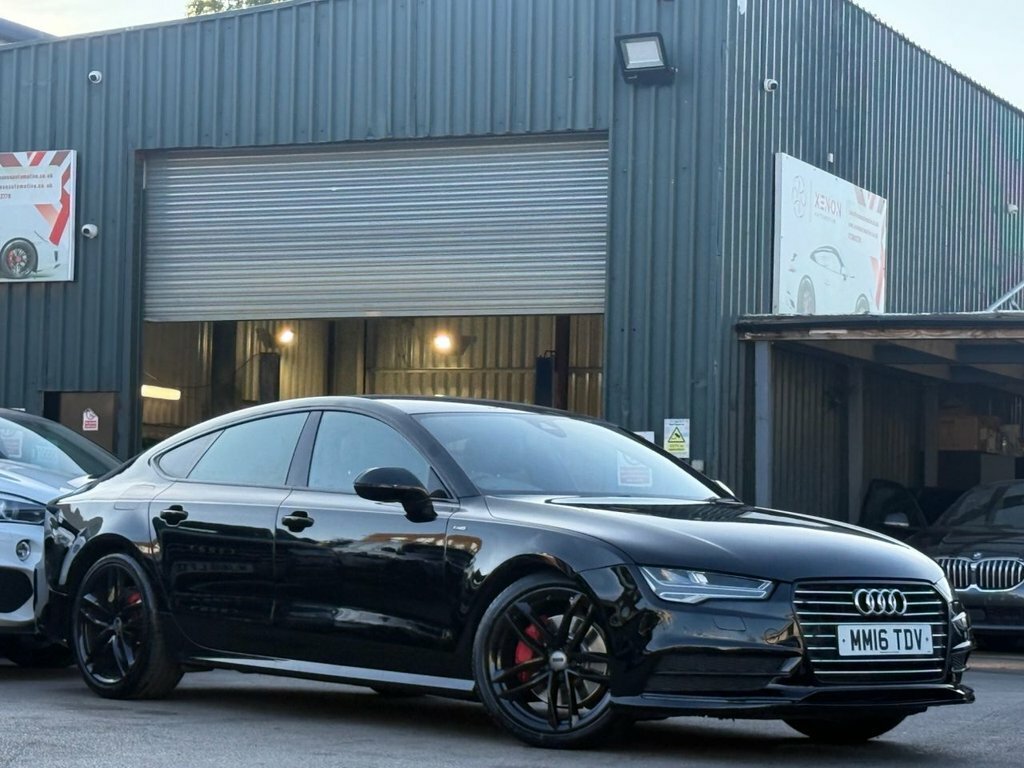 Audi A7 3L S Line Black #5