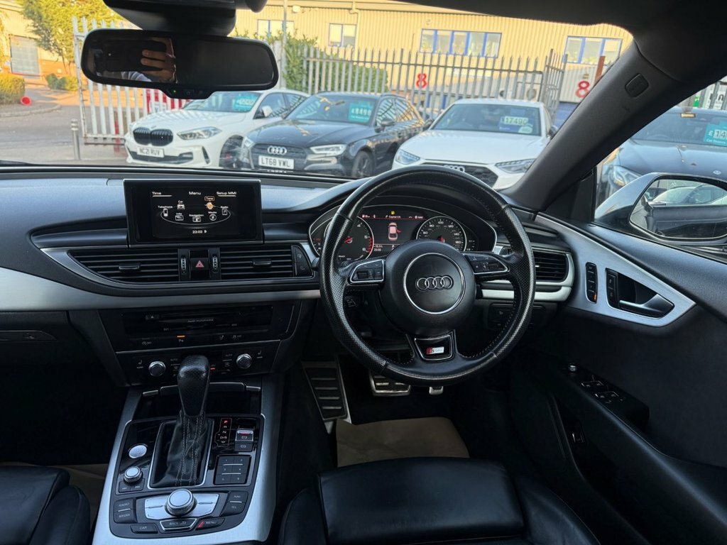 Audi A7 Hatchback White #72