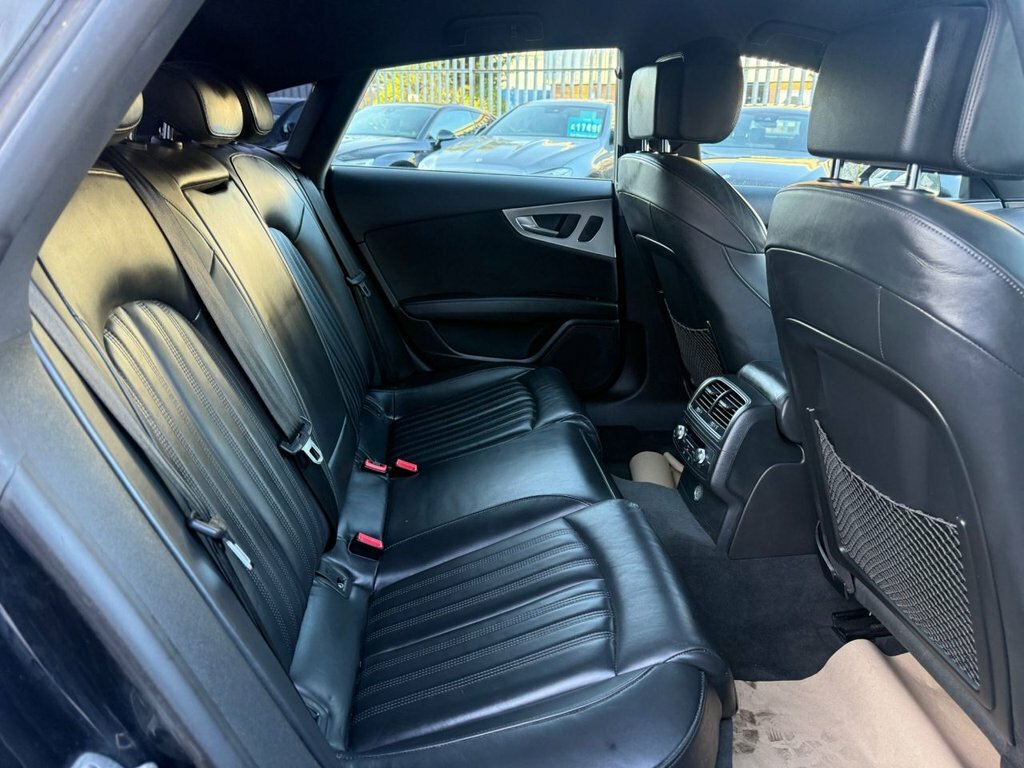 Audi A7 Hatchback White #70