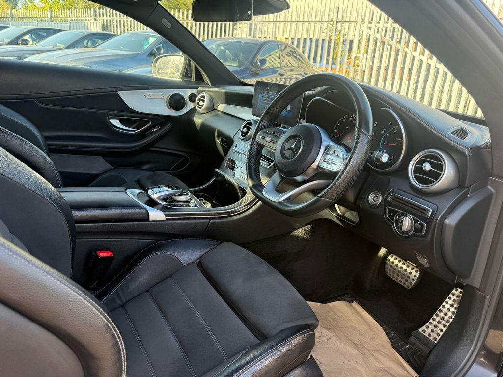 Mercedes-Benz C Class 2L Amg Line KT68NHJ Black #4