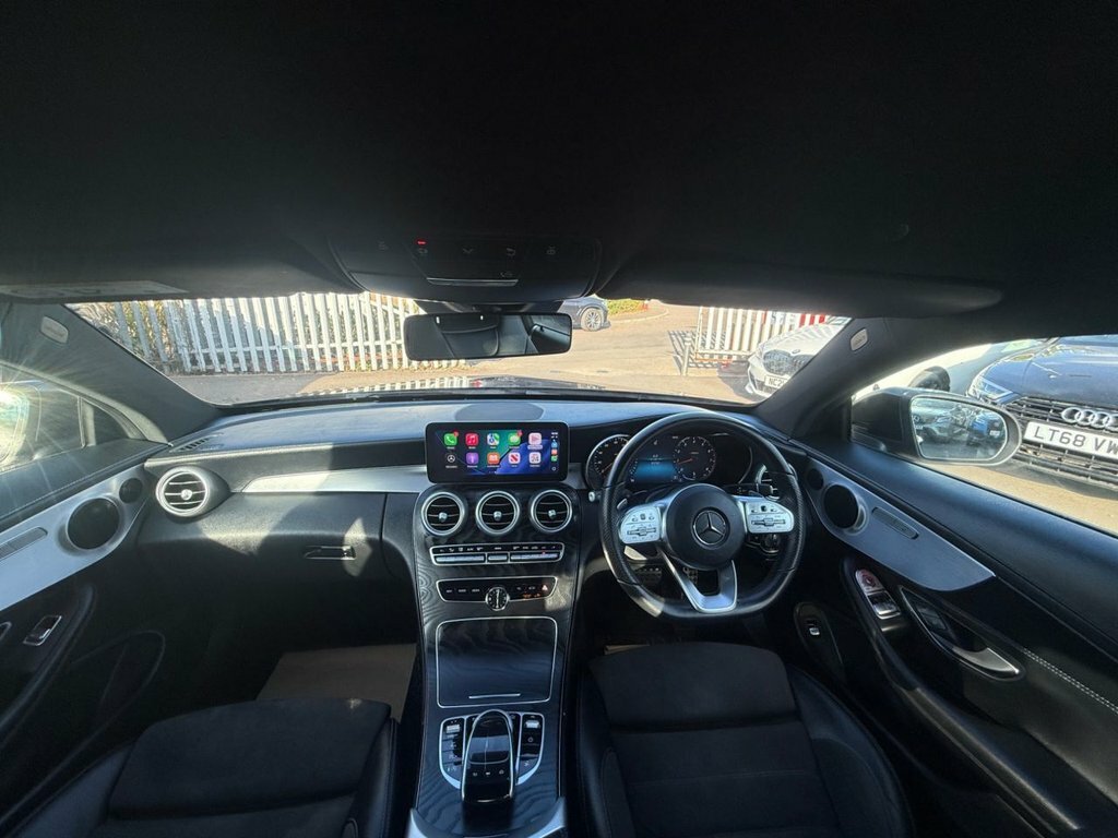 Mercedes-Benz C Class 2L Amg Line KT68NHJ Black #2
