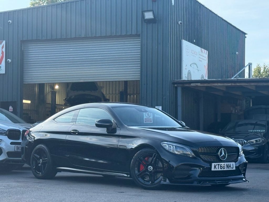Mercedes-Benz C Class 2L Amg Line KT68NHJ Black #5