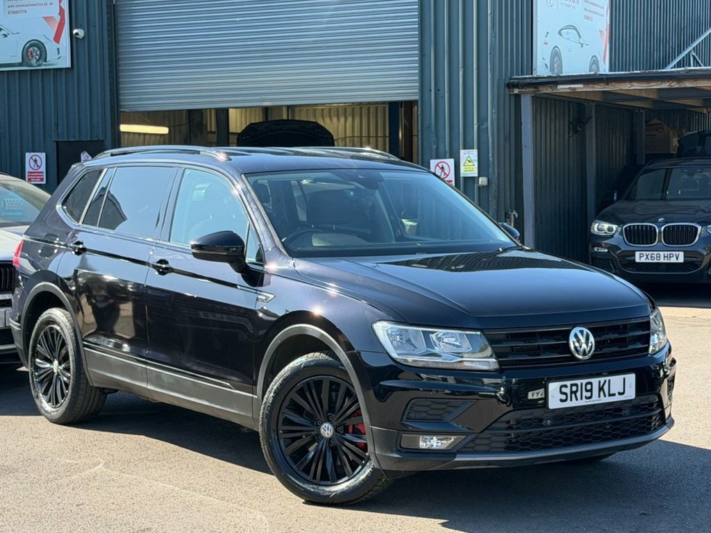 Volkswagen Tiguan Allspace 2L Se Nav SR19KLJ Black #5