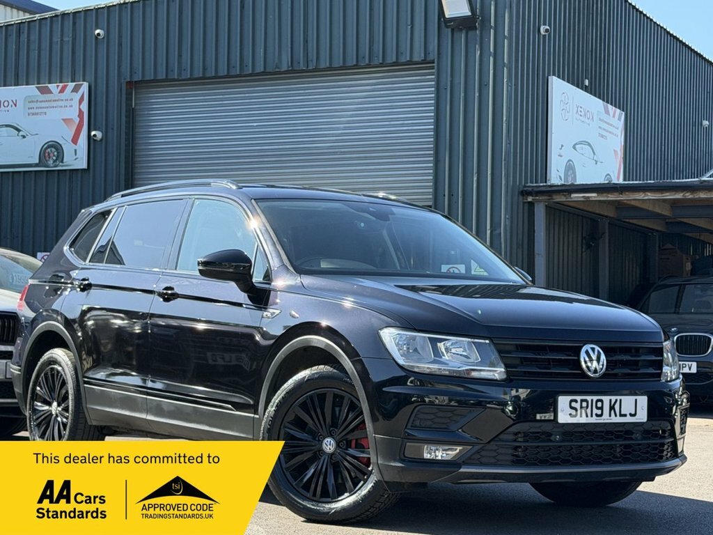 Volkswagen Tiguan Allspace 2L Se Nav Black