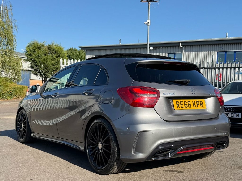Mercedes-Benz A Class 2L Amg RE66KPR Grey #3