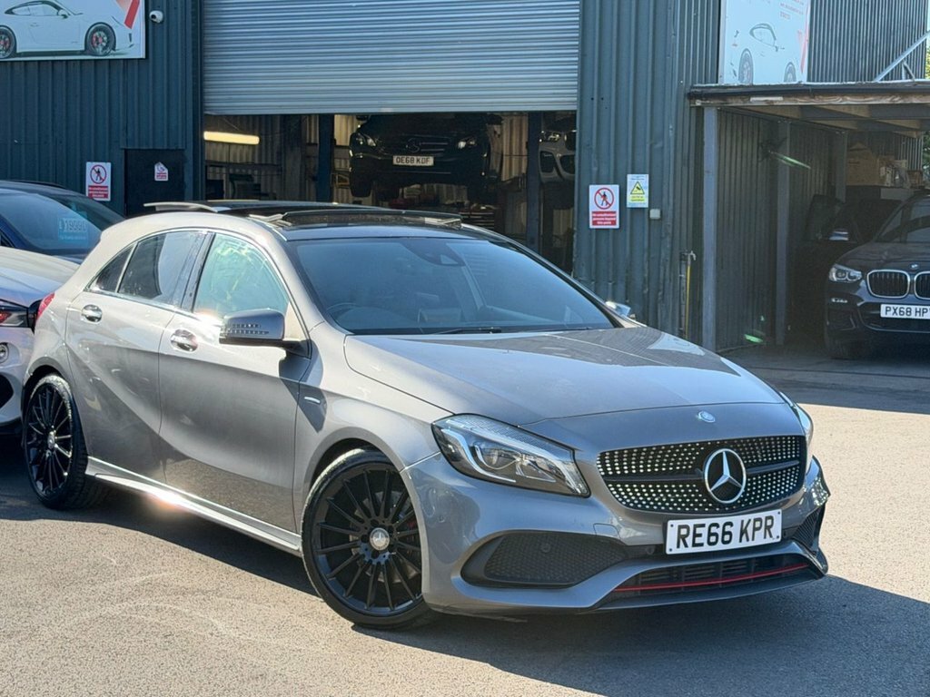 Mercedes-Benz A Class 2L Amg RE66KPR Grey #6