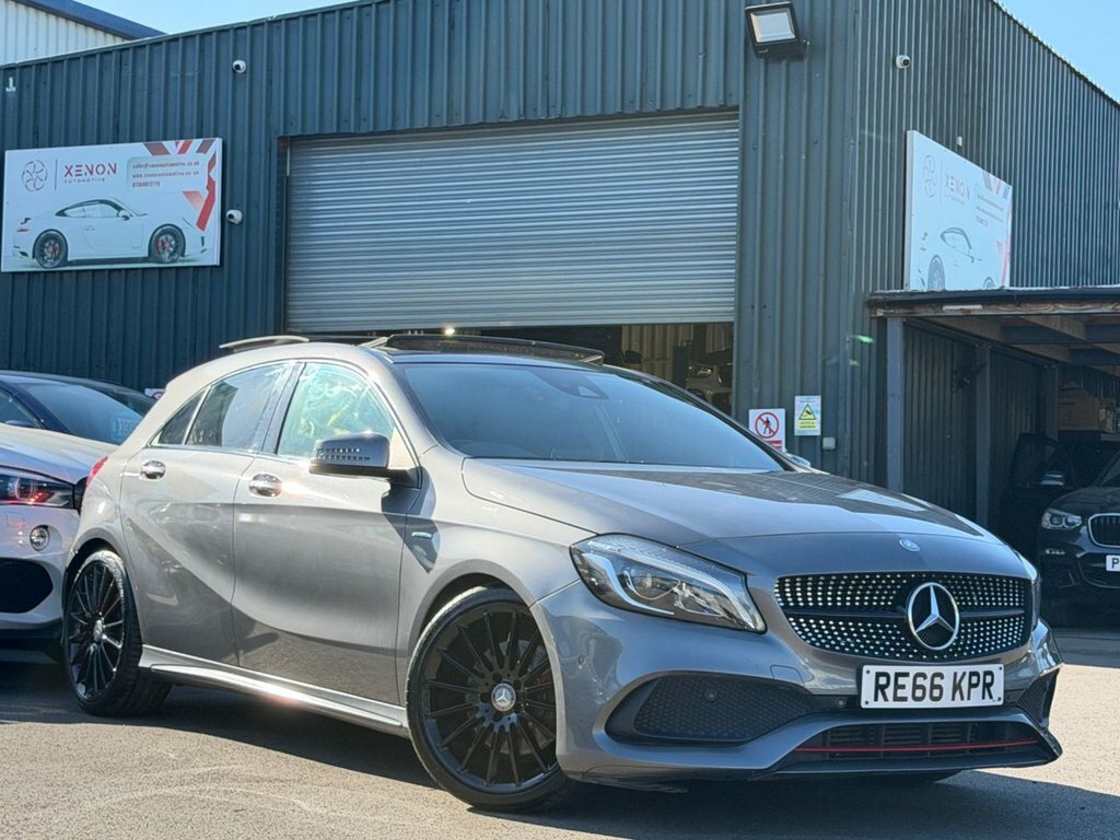 Mercedes-Benz A Class 2L Amg RE66KPR Grey #5