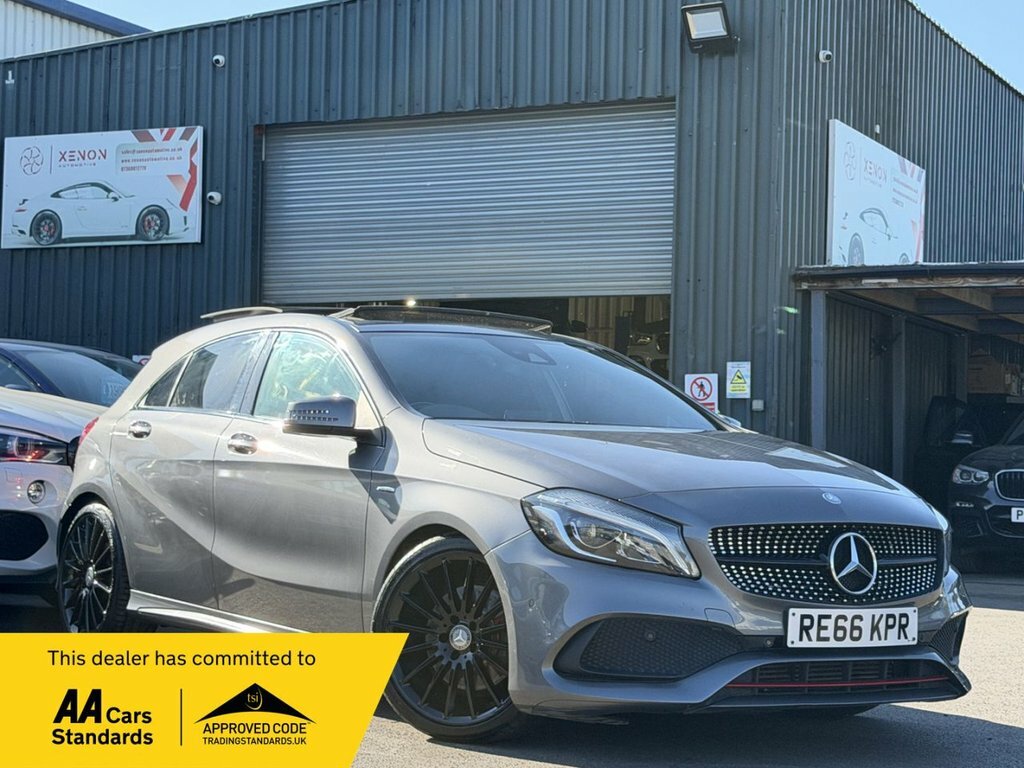 Mercedes-Benz A Class 2L Amg RE66KPR Grey