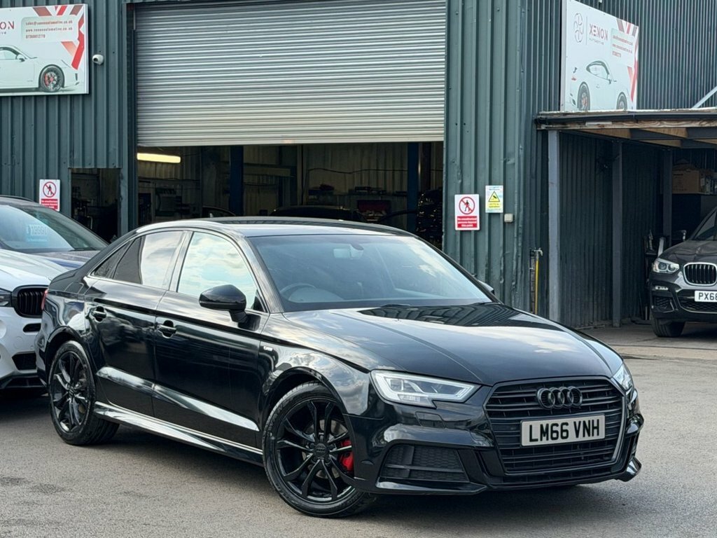 Audi A3 2L S Line LM66VNH Black #5