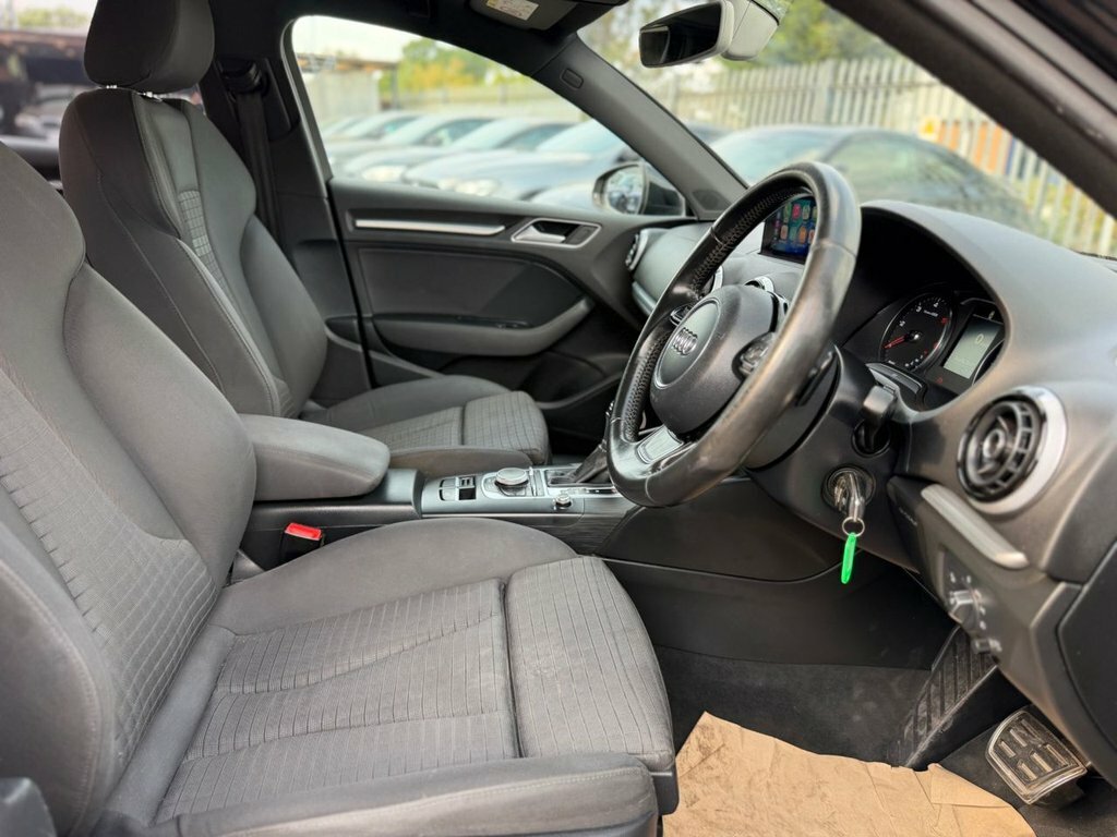 Audi A3 2L S Line LM66VNH Black #6