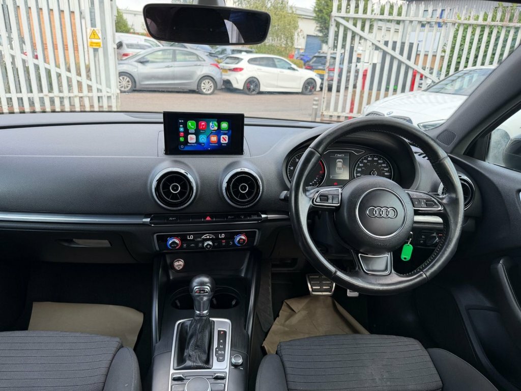 Audi A3 2L S Line LM66VNH Black #2