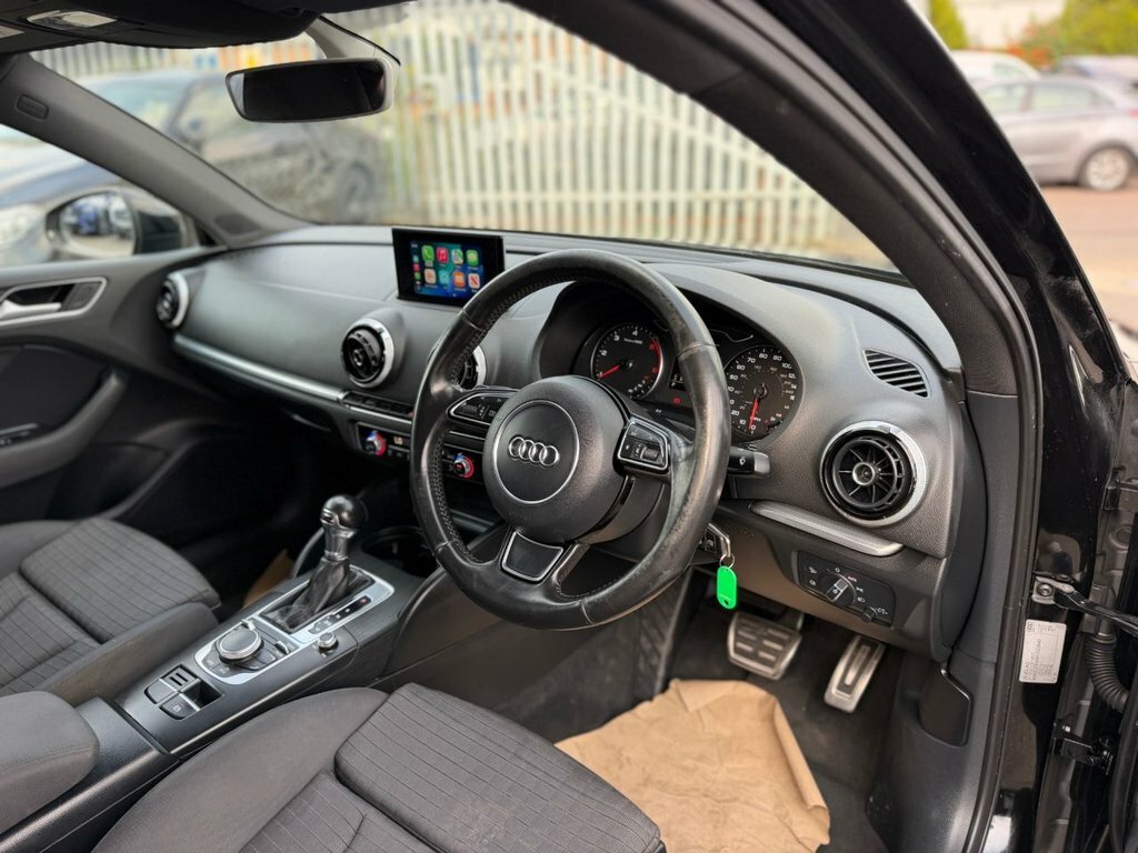 Audi A3 2L S Line LM66VNH Black #4