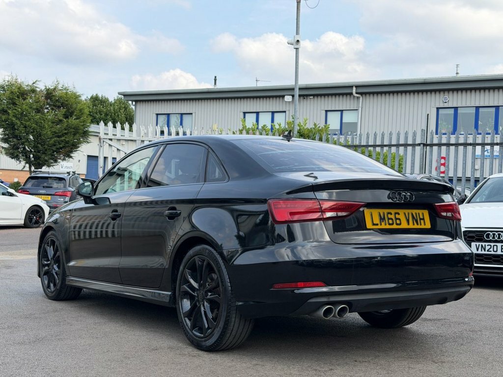 Audi A3 2L S Line LM66VNH Black #3