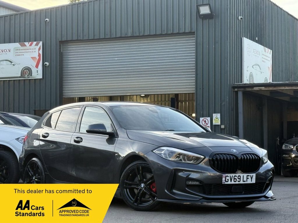 BMW 1 Series 1.5L M Sport Grey