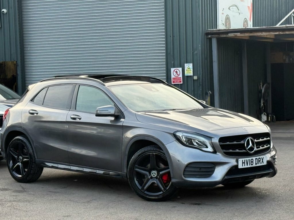 Mercedes-Benz GLA Class 2.1L Amg Line HV18DRX Grey #6