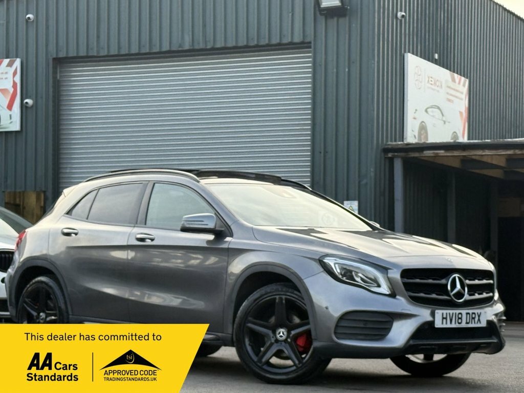 Mercedes-Benz GLA Class 2.1L Amg Line Grey