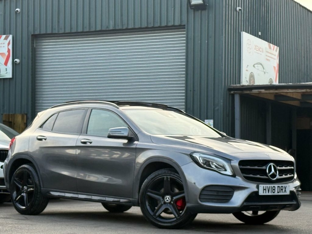 Mercedes-Benz GLA Class 2.1L Amg Line HV18DRX Grey #4